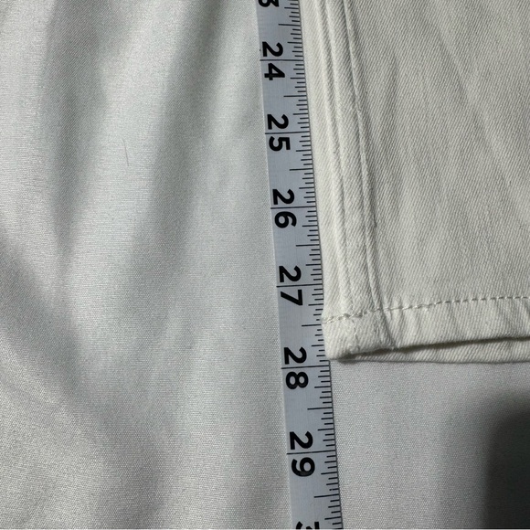 Yoga Jeans – Emily Slim – White Sustainable Denim – Size 32 - New With Tags - Picture 12 of 14